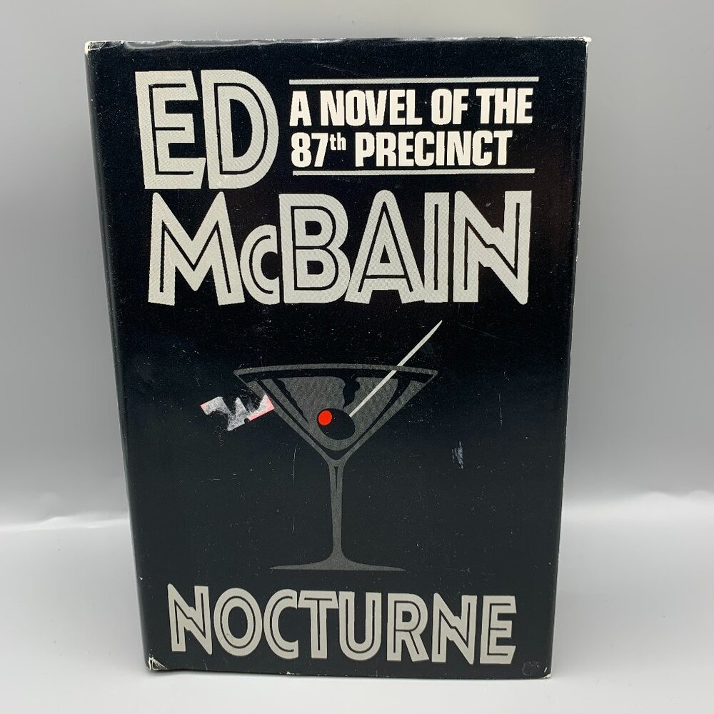 Nocturne Hardcover Mystery Novel by Ed McBain